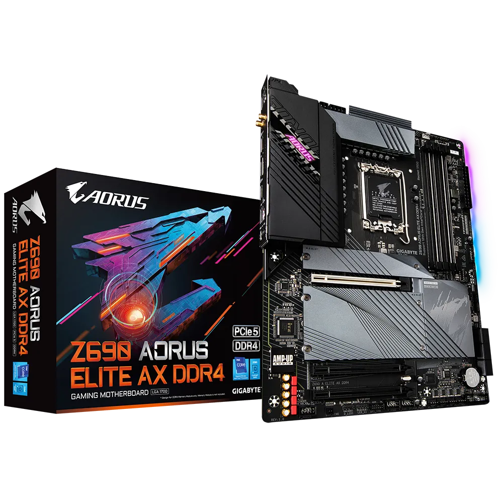 GIGABYTE AORUS Z690 Elite AX DDR4 GIGABYTE AORUS Z690 Elite AX DDR4